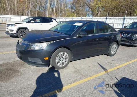 2013 Chevrolet Cruze 1Lt Auto z USA, uszkodzony, nr VIN 1G1PC5SB8D7293217